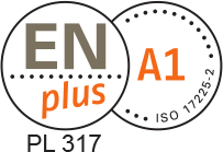logo certyfikatu EN Plus A1